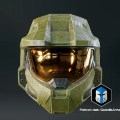 Infinite Master Chief Helmet - 3D Print Files -Galacticarmory Store HaloInfiniteMasterChiefHelmet