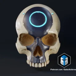Infinite Oddball Skull - 3D Print Files -Galacticarmory Store HaloInfiniteSkull