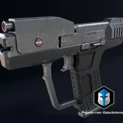 Magnum Pistol - 3D Print Files -Galacticarmory Store HaloMagnum