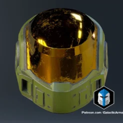 Mirage Helmet - 3D Print Files -Galacticarmory Store HaloMirageHelmet