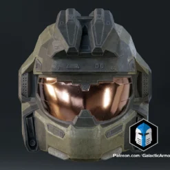 Reach Grenadier - Jorge Helmet - 3D Print Files 16 Reach Grenadier - Jorge Helmet - 3D Print Files -Galacticarmory Store HaloReachGrenadier Jorge Helmet