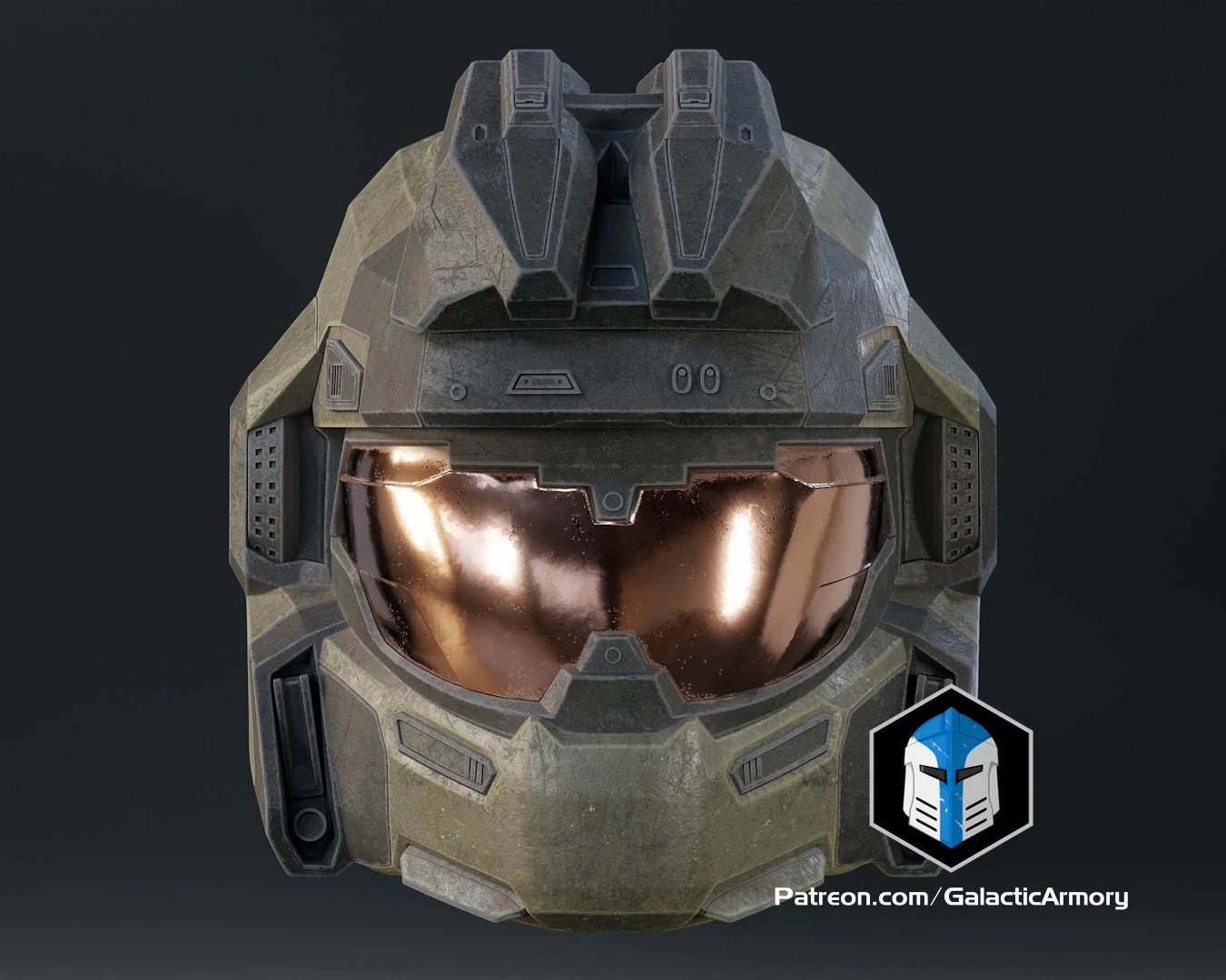Reach Grenadier - Jorge Helmet - 3D Print Files 5 Reach Grenadier - Jorge Helmet - 3D Print Files - Image 3