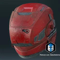 Reach Gungnir Helmet - 3D Print Files 17 Reach Gungnir Helmet - 3D Print Files -Galacticarmory Store HaloReachGungnirHelmet