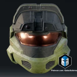 Reach Scout - Jun Helmet - 3D Print Files -Galacticarmory Store HaloScout Jun Helmet