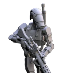 1:48 Scale Battle Droid Army - Heavy Class - 3D Print Files 16 1:48 Scale Battle Droid Army - Heavy Class - 3D Print Files -Galacticarmory Store HeavyDroid2