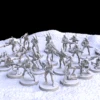 1:48 Scale Battle Droid Army - Heavy Class - 3D Print Files