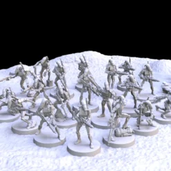 1:48 Scale Battle Droid Army - Heavy Class - 3D Print Files