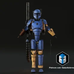 Mandalorian Heavy Armor - 3D Print Files -Galacticarmory Store HeavyMandoArmor