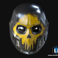 Helldivers 2 - Hell-Bent Helmet - 3D Print Files -Galacticarmory Store Hell BentHelmet 52238f46 e0d5 4e30 8812 3b0033f50606