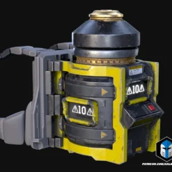 Helldivers 2 - Hellbomb Backpack - 3D Print Files -Galacticarmory Store HellbombBackpack