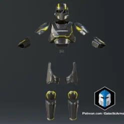 Helldivers 2 Armor - B-01 Tactical - 3D Print Files -Galacticarmory Store HelldiverArmor