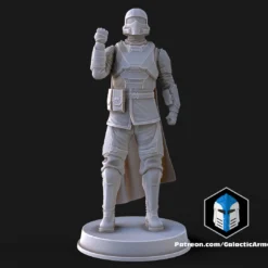Helldiver 1:6 Scale Figurines - 3D Print Files -Galacticarmory Store HelldiverFigurine Pose2