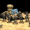 1:48 Scale Helldivers - 3D Print Files -Galacticarmory Store HelldiverMiniatures