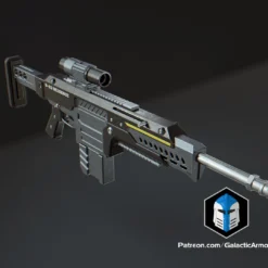 Helldivers 2 - Diligence - 3D Print Files -Galacticarmory Store Helldivers2 Diligence