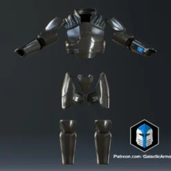 Helldivers 2 Armor - Exterminator - 3D Print Files -Galacticarmory Store Helldivers2 ExterminatorArmor