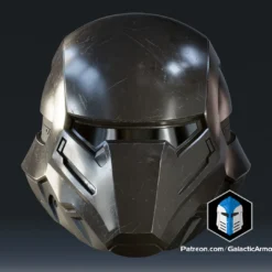 Helldivers 2 Helmet - Exterminator - 3D Print Files -Galacticarmory Store Helldivers2 ExterminatorHelmet
