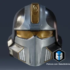 Helldivers 2 Helmet - Hero Of The Federation - 3D Print Files -Galacticarmory Store Helldivers2 HerooftheFederation
