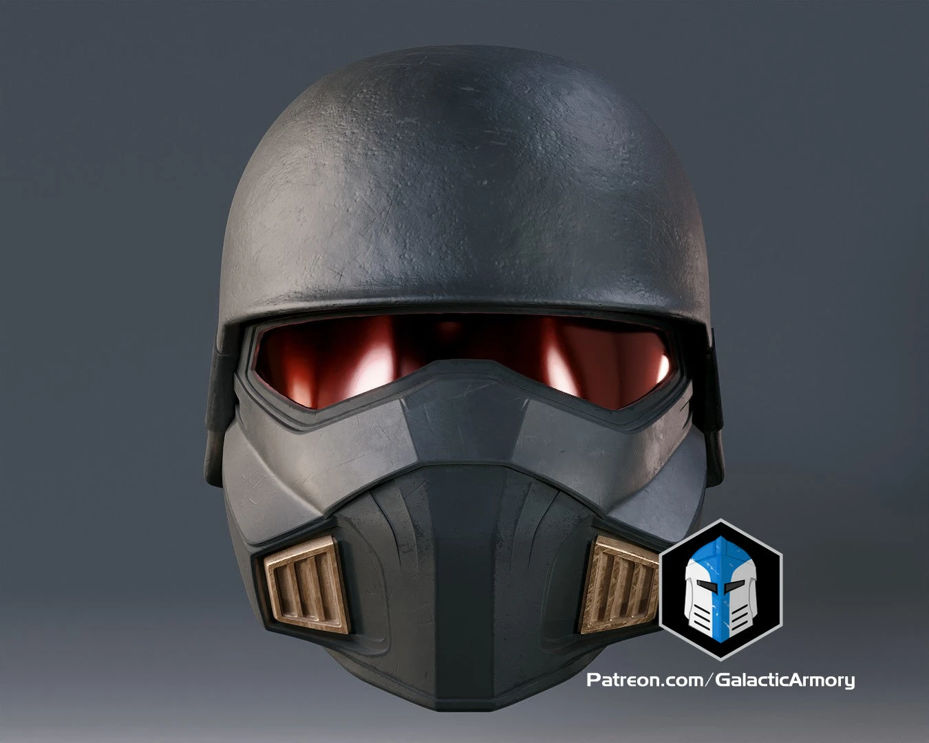 Helldivers 2 Helmet - Light Gunner - 3D Print Files 14 Helldivers 2 Helmet - Light Gunner - 3D Print Files - Image 12