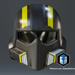 Helldivers 2 Helmet - B-01 Tactical - 3D Print Files -Galacticarmory Store Helldivers2B 01TacticalHelmet