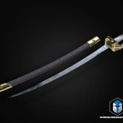 Helldivers 2 - CQC-2 Saber - 3D Print Files 18 Helldivers 2 - CQC-2 Saber - 3D Print Files -Galacticarmory Store HelldiversCQC 2Saber