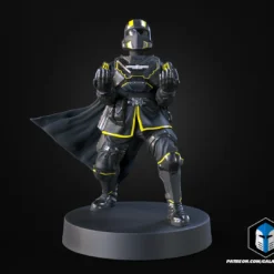 Helldiver Controller Holder - 3D Print Files -Galacticarmory Store HelldiversControllerHolder