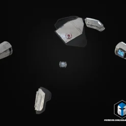 Helldivers 2 - UF-16 Inspector Armor - 3D Print Files -Galacticarmory Store HelldiversInspectorArmor