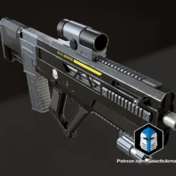 Helldivers 2 Liberator - Pro Version - 3D Print Files 15 Helldivers 2 Liberator - Pro Version - 3D Print Files -Galacticarmory Store HelldiversLiberator ProVersion