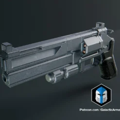 Helldivers 2 - Senator Revolver Pistol - 3D Print Files 15 Helldivers 2 - Senator Revolver Pistol - 3D Print Files -Galacticarmory Store HelldiversSenatorPistol