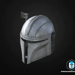 Mando Honor Helmet And Armor - 3D Print Files -Galacticarmory Store HelmetExplodeHigh