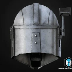 Mando Honor Helmet And Armor - 3D Print Files -Galacticarmory Store HelmetOnlyMed