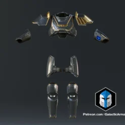 Helldivers 2 Armor - Hero Of The Federation - 3D Print Files -Galacticarmory Store Hero of the Federation Armor 3326ab0f 017c 4f07 9b6a bc58f32900da