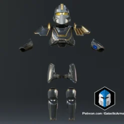 Helldivers 2 Armor - Hero Of The Federation - 3D Print Files -Galacticarmory Store HerooftheFederationArmor