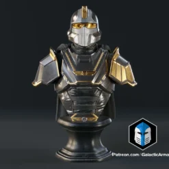 Helldivers 2 - Hero Of The Federation Bust - 3D Print Files -Galacticarmory Store HerooftheFederationBust