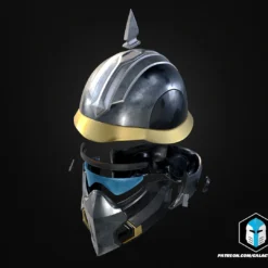 Helldivers 2 Helmet - Honorary Guard - 3D Print Files 23 Helldivers 2 Helmet - Honorary Guard - 3D Print Files -Galacticarmory Store HonoraryGuardHelmet Exploded