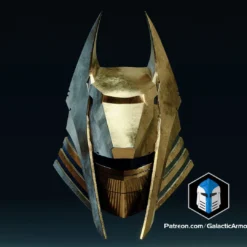 Hood Of The Exile Helmet - 3D Print Files -Galacticarmory Store HoodoftheExileHelmet