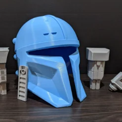 Heavy Mandalorian Helmet - DIY -Galacticarmory Store IMG 20200623 160352 scaled