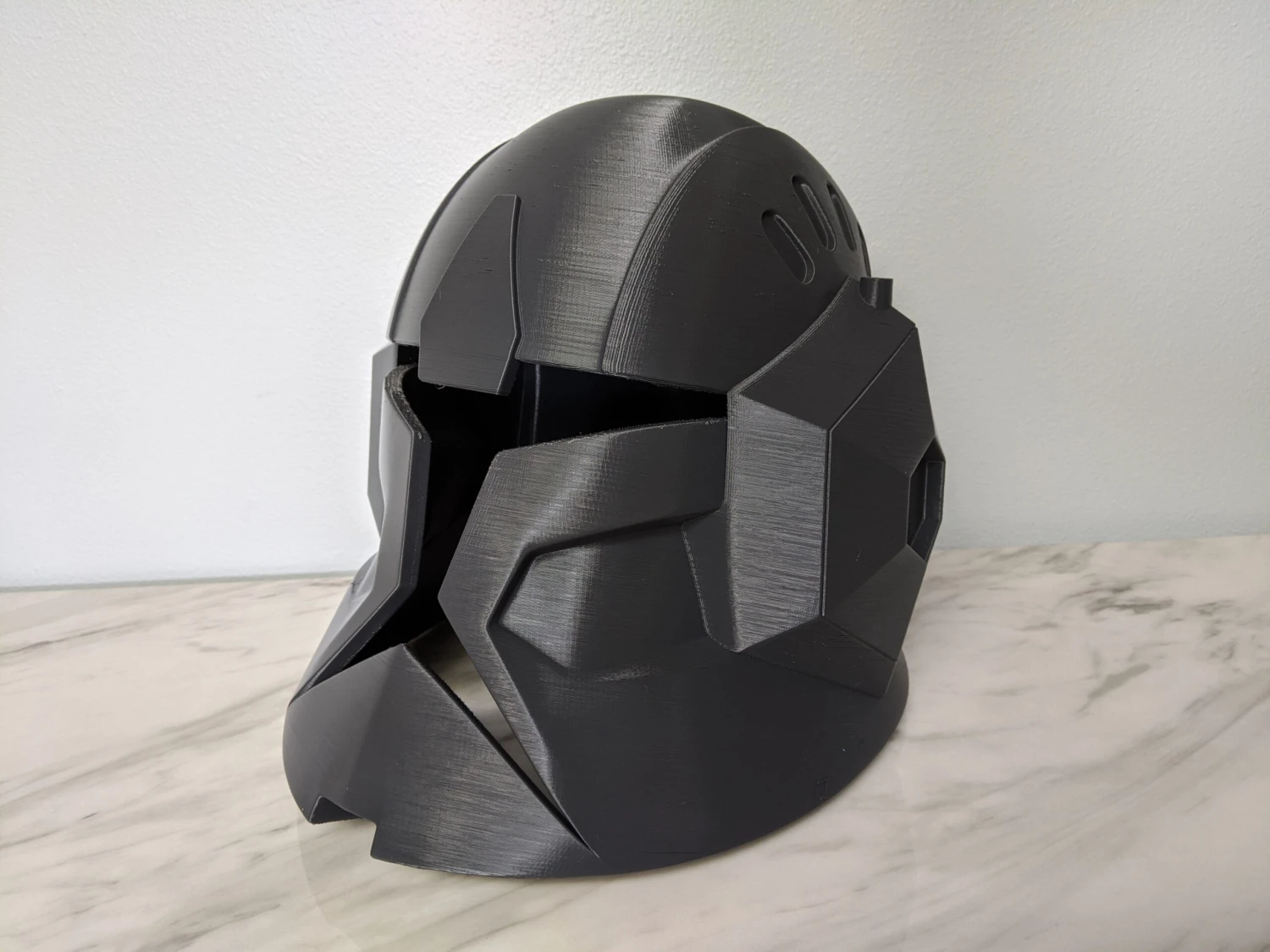 Animated Spec Ops Clone Trooper Helmet - DIY 3 Animated Spec Ops Clone Trooper Helmet - DIY