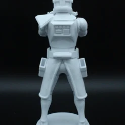 Captain Rex Figurine - Pose 1 - DIY -Galacticarmory Store IMG 2843