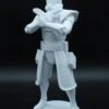 Captain Rex Figurine - Pose 1 - DIY