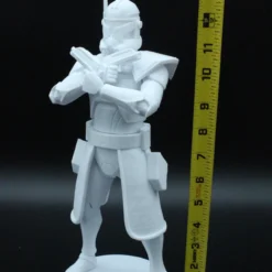 Captain Rex Figurine - Pose 1 - DIY -Galacticarmory Store IMG 2850