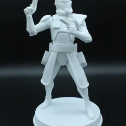 Captain Rex Figurine - Pose 3 - DIY -Galacticarmory Store IMG 2854