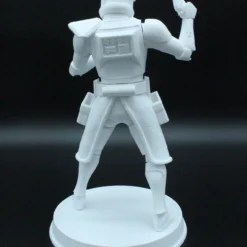 Captain Rex Figurine - Pose 3 - DIY -Galacticarmory Store IMG 2856