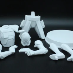 Captain Rex Figurine - Pose 3 - DIY -Galacticarmory Store IMG 2858