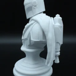 Mando Bust - DIY -Galacticarmory Store IMG 2918