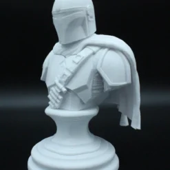 Mando Bust - DIY -Galacticarmory Store IMG 2920