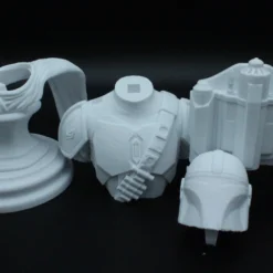 Mando Bust - DIY -Galacticarmory Store IMG 2921