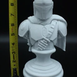 Mando Bust - DIY -Galacticarmory Store IMG 2922