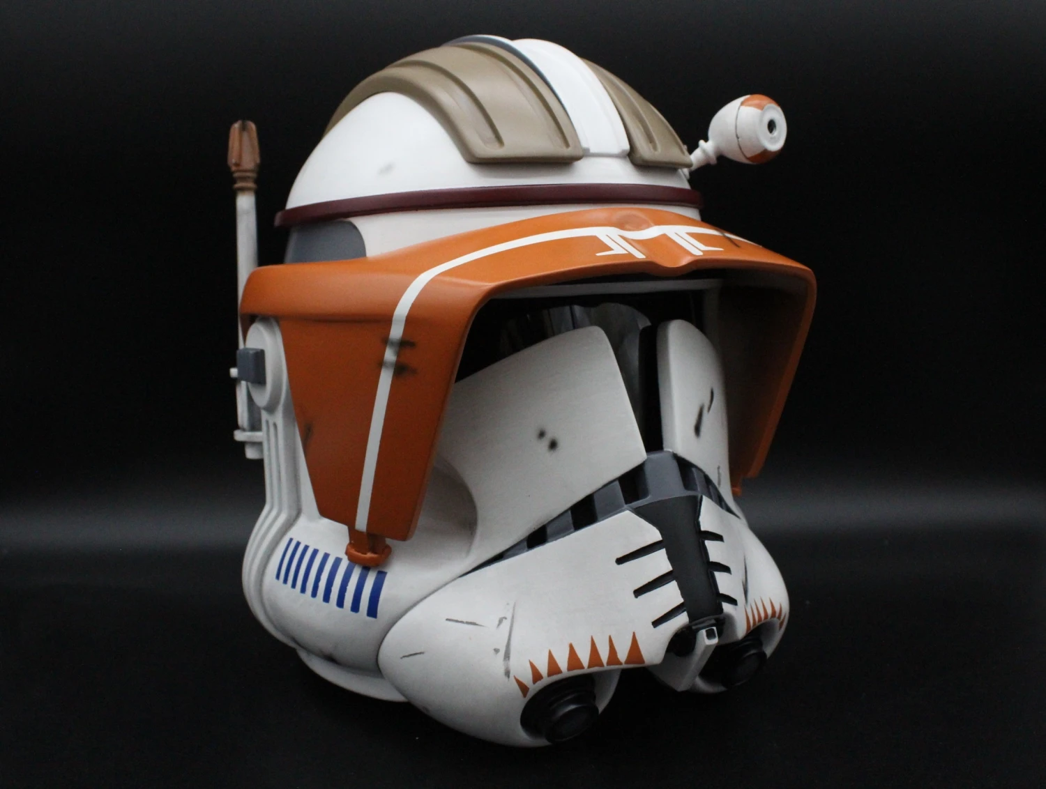 Commander Cody Helmet - DIY 3 Commander Cody Helmet - DIY