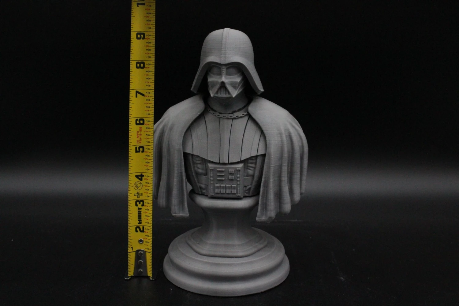 Darth Vader Bust - DIY 7 Darth Vader Bust - DIY - Image 5