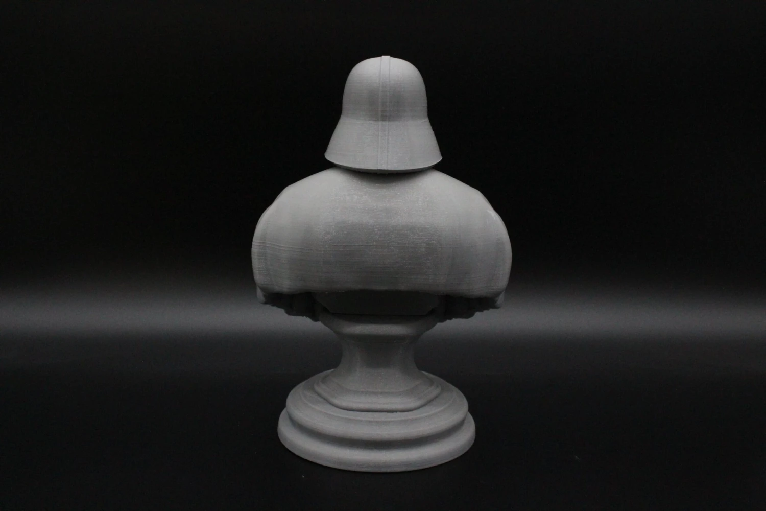 Darth Vader Bust - DIY 6 Darth Vader Bust - DIY - Image 4